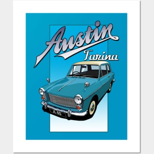 Austin A40 Farina Posters and Art